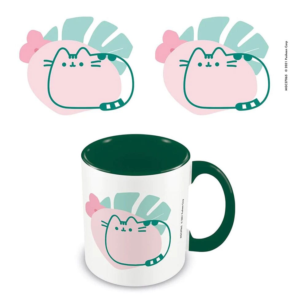 Pushen Mug Tropical Green