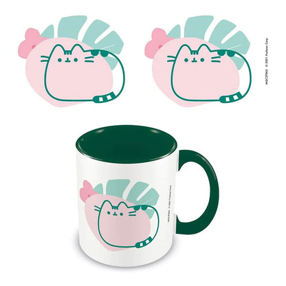 Pushen Mug Tropical Green