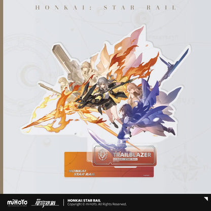 Honkai: Star Rail Preservation of Path Series Acryl Figure Trailblazer Kvinne 23 cm