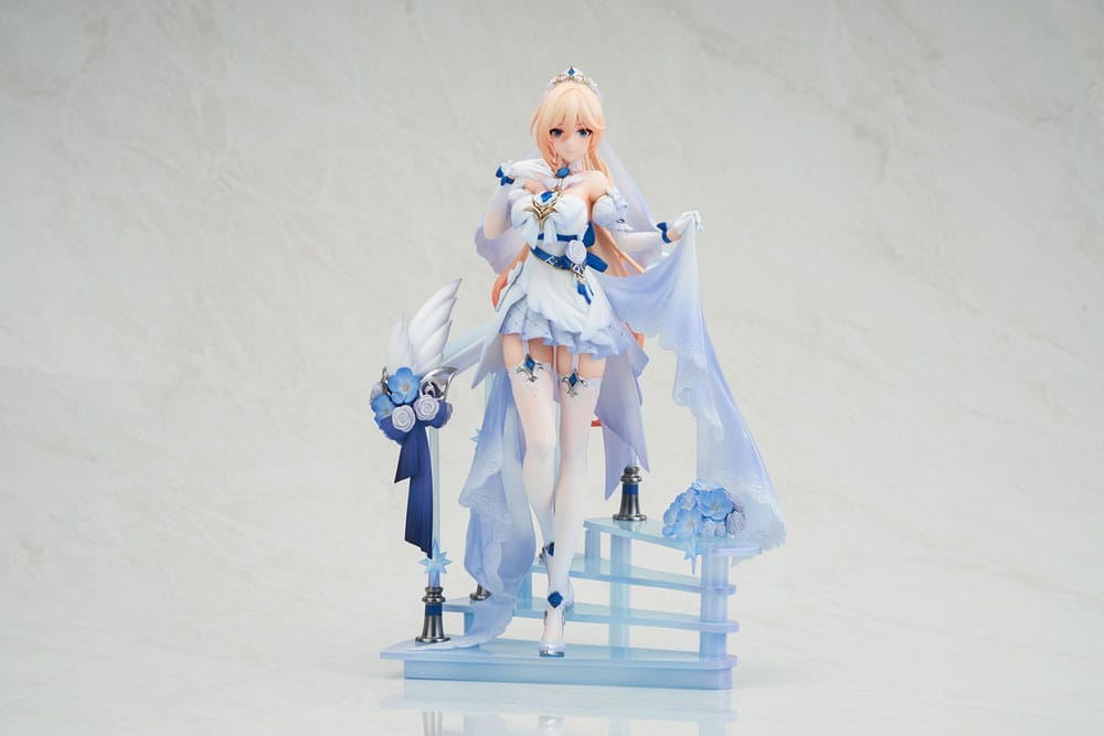 Honkai Impact 3. PVC kip 1/7 Durandal Stellar Promise Ver. 27 cm