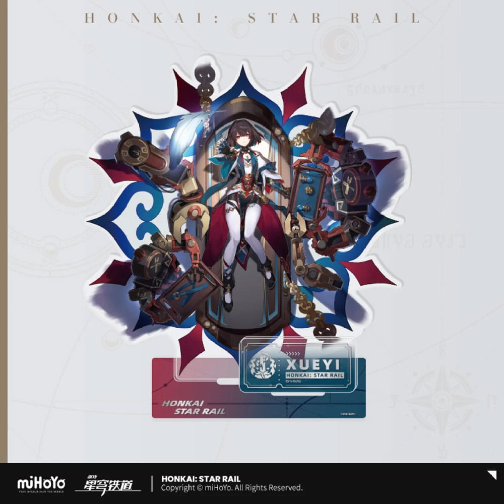 Honkai: Star Rail Path of the Destruction Series Acryl Figuur Xueyi 18 cm