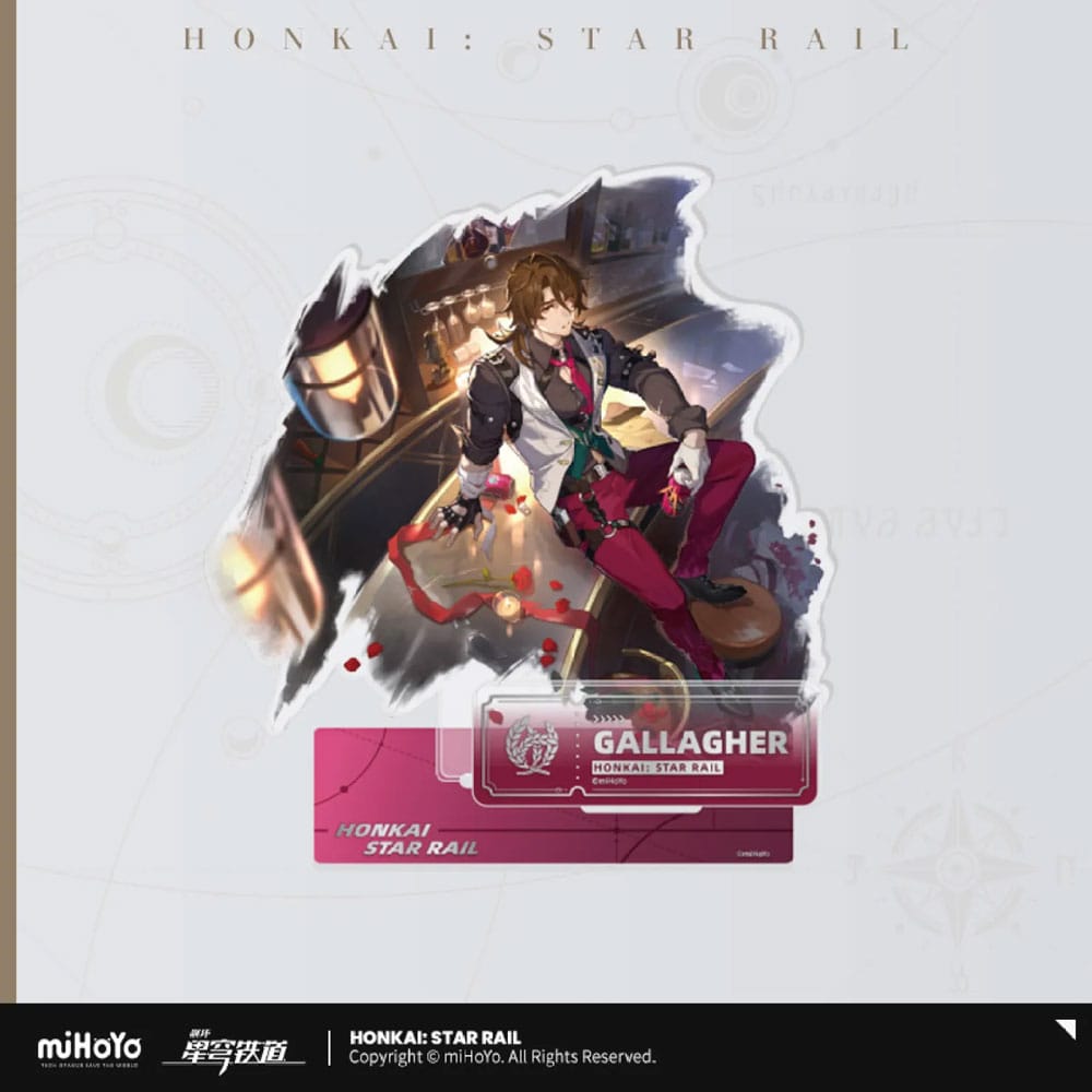 Honkai : Star Rail Path of the Abundance Series Figurine Acrylique Gallagher 16 cm