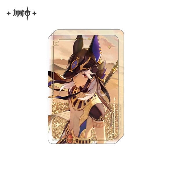 Genshin Impact Acryl Ornament med glitter: Cyno 8,5 cm