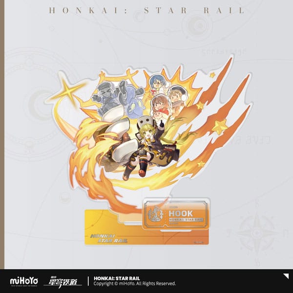 Honkai: Star Rail Acryl Figure: Hook 20 cm