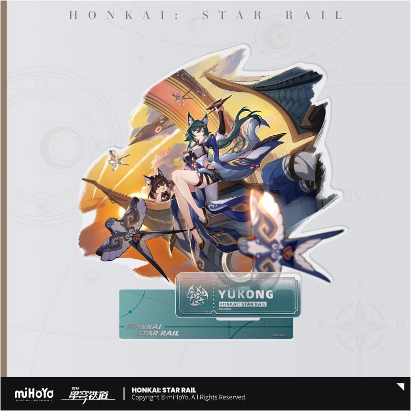 Honkai: Star Rail Acryl Figuur: Yukong 18 cm