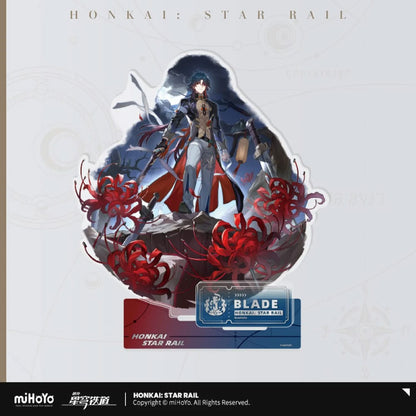 Honkai: Star Rail Path of the Destruction Series Figura Acrílico Blade 18 cm