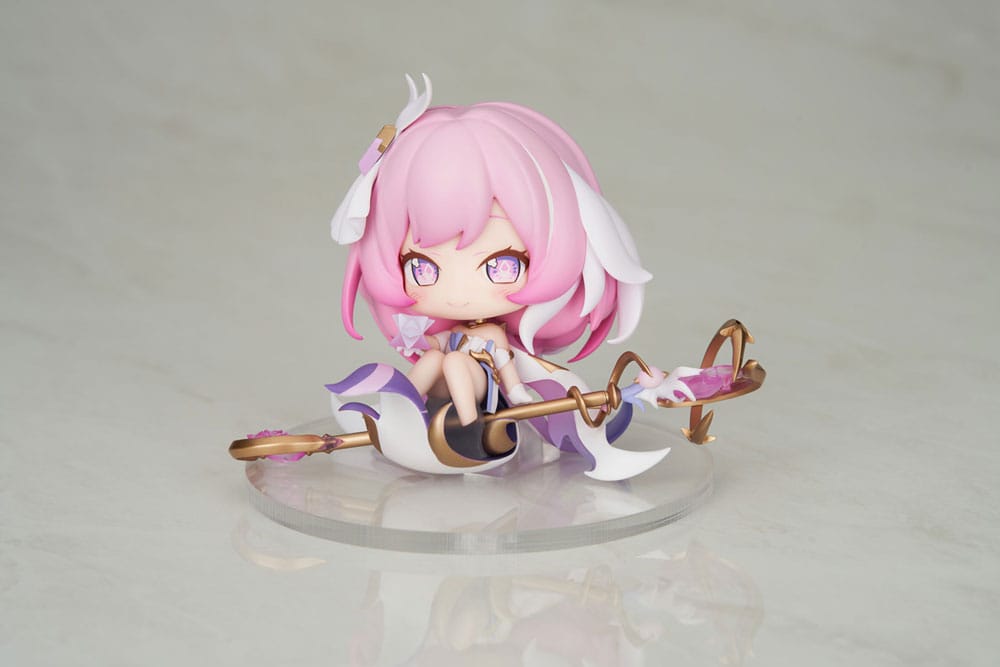 HONKAI IMPACT 3rd PVC Statue Asteroid Series Elysia Herrscher van Human: Ego 9 cm