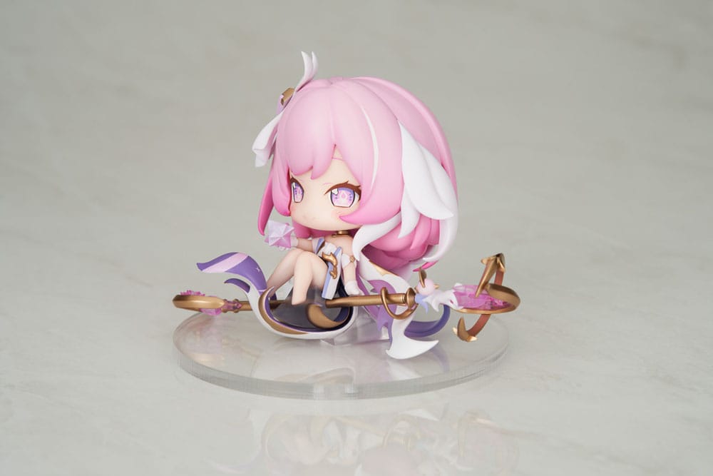 HONKAI IMPACT 3rd PVC Statue Asteroid Series Elysia Herrscher van Human: Ego 9 cm