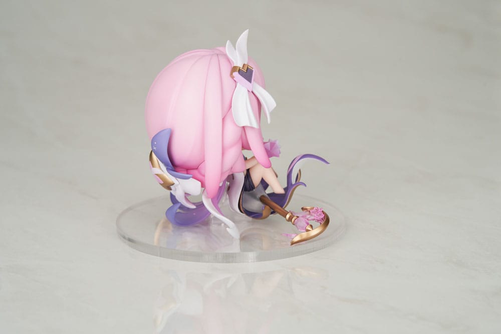 HONKAI IMPACT 3rd PVC Statue Asteroid Series Elysia Herrscher van Human: Ego 9 cm