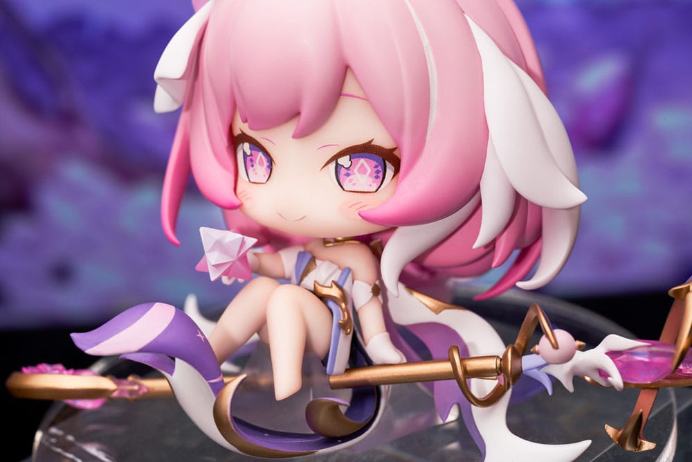 HONKAI IMPACT 3rd PVC Statue Asteroid Series Elysia Herrscher van Human: Ego 9 cm