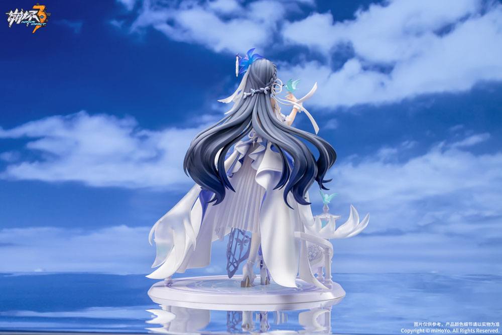 HONKAI IMPACT 3e PVC Statue 1/8 Fu Hua Cerulean Court Ver. 27 cm