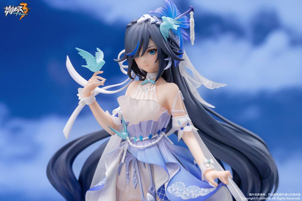 HONKAI IMPACT 3e PVC Statue 1/8 Fu Hua Cerulean Court Ver. 27 cm