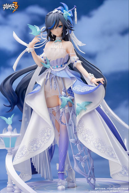 HONKAI IMPACT 3e PVC Statue 1/8 Fu Hua Cerulean Court Ver. 27 cm