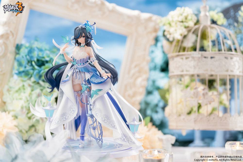 HONKAI IMPACT 3e PVC Statue 1/8 Fu Hua Cerulean Court Ver. 27 cm