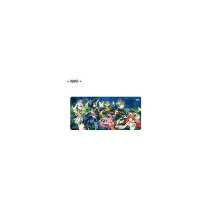 Genshin Impact Mousepad Morn tusen rosor ger 70 x 40 cm