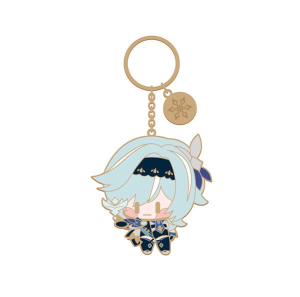 Genshin Etkisi Karakter Metal Keychain Eula