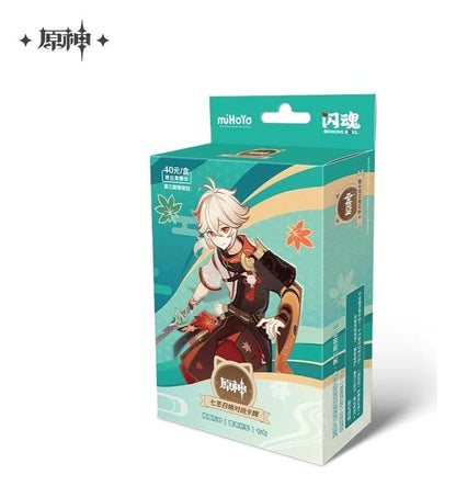 Genshin Impact Trading Card Game Series 03 Pre-Build Starter Deck 07 Kaedehara Kazuha *Chinese versie*