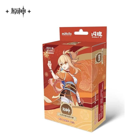 Genshin Impact Trading Card Game Series 03 Pre-Build Starter Deck 08 Yoimiya *kinesisk version*