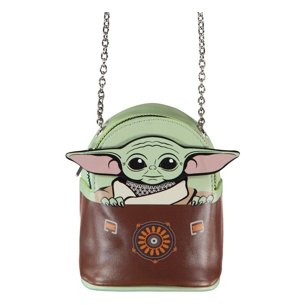 Star Wars The Mandalorian Micro Bag Coin Borse Grogu