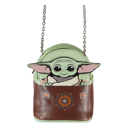 Star Wars The Mandalorian Micro Bag Coin Borse Grogu