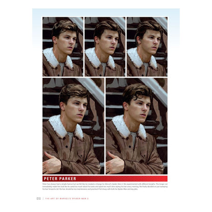 Spider-Man-Kunstbuch The Art of Marvels Spider-Man 2