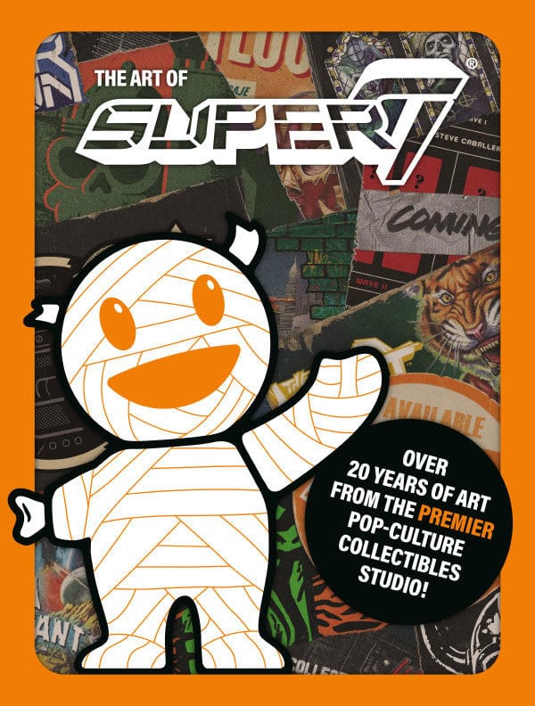 Libro d'arte Super 7 L'arte di Super 7