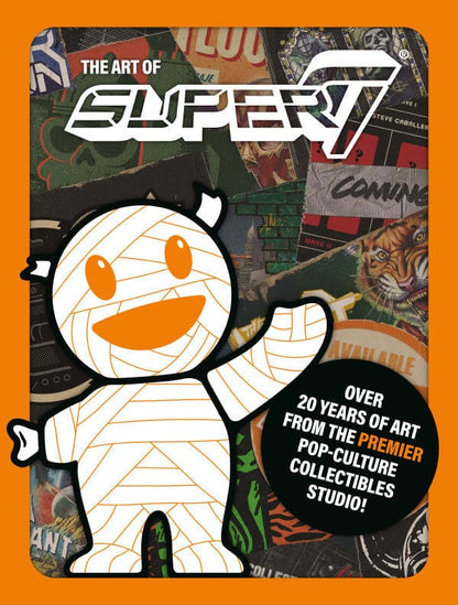 Libro d'arte Super 7 L'arte di Super 7