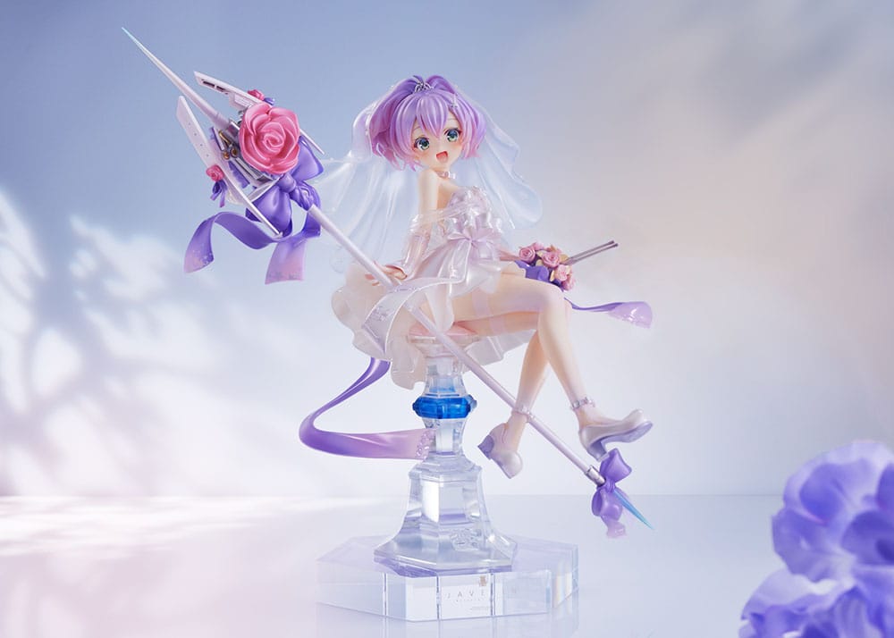 Azur Lane PVC Statue 1/4 Javelin Blissful Purity 27 cm