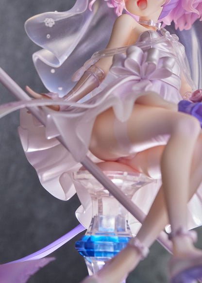 Azur Lane PVC Statue 1/4 Javelin Blissful Purity 27 cm