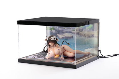 Visualizza acrilica Azur Lane con illuminazione per la figura Kashino Hot Springs Relaxation