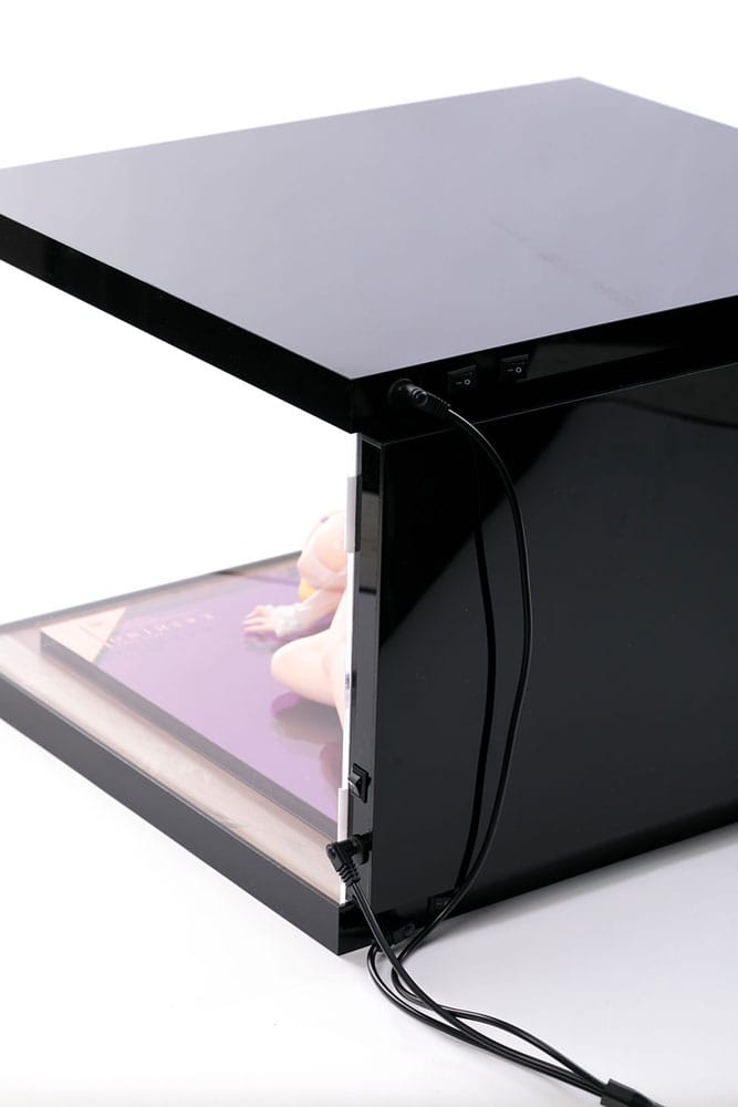 Visualizza acrilica Azur Lane con illuminazione per la figura Kashino Hot Springs Relaxation