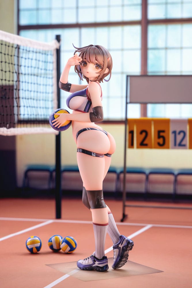 Originalcharakterstatue 1/6 Honoka Hise Volleyball Club 25 cm