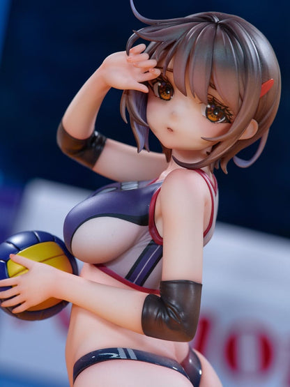 Originalcharakterstatue 1/6 Honoka Hise Volleyball Club 25 cm
