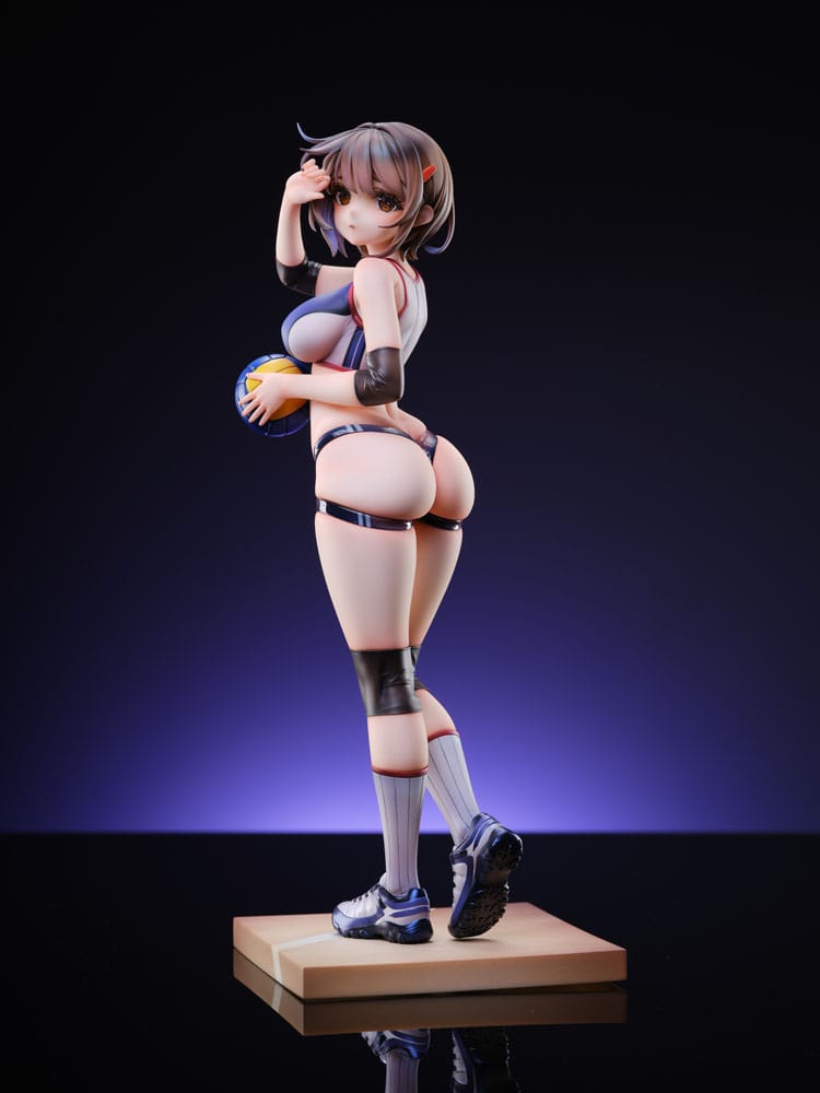 Originalcharakterstatue 1/6 Honoka Hise Volleyball Club 25 cm