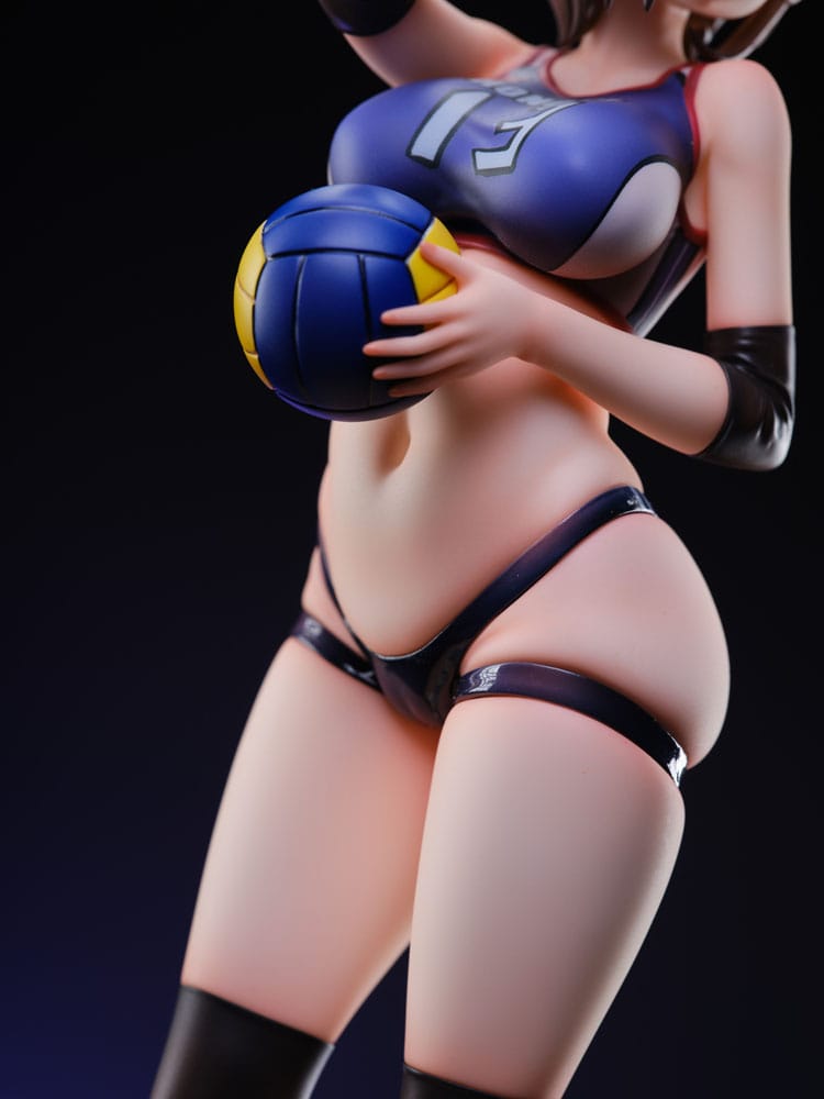Originalcharakterstatue 1/6 Honoka Hise Volleyball Club 25 cm
