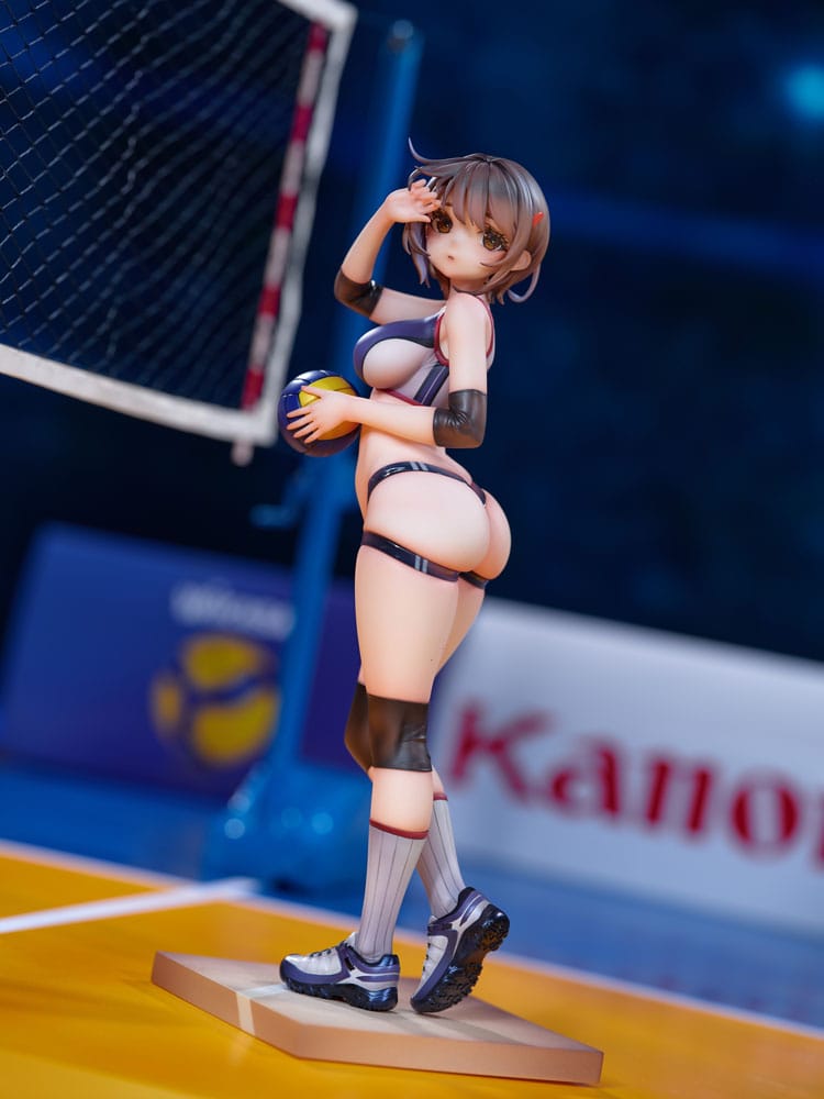 Originalcharakterstatue 1/6 Honoka Hise Volleyball Club 25 cm