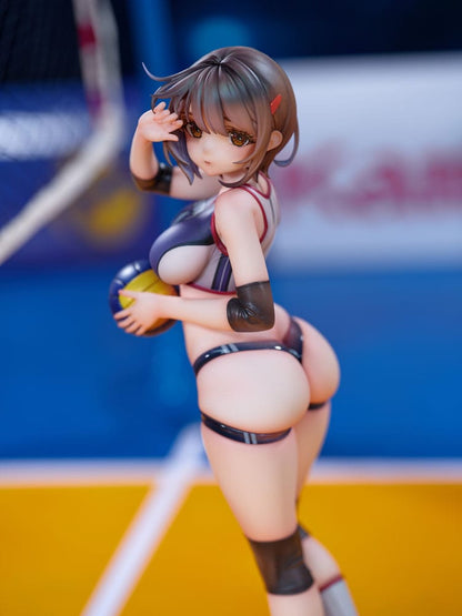 Originalcharakterstatue 1/6 Honoka Hise Volleyball Club 25 cm