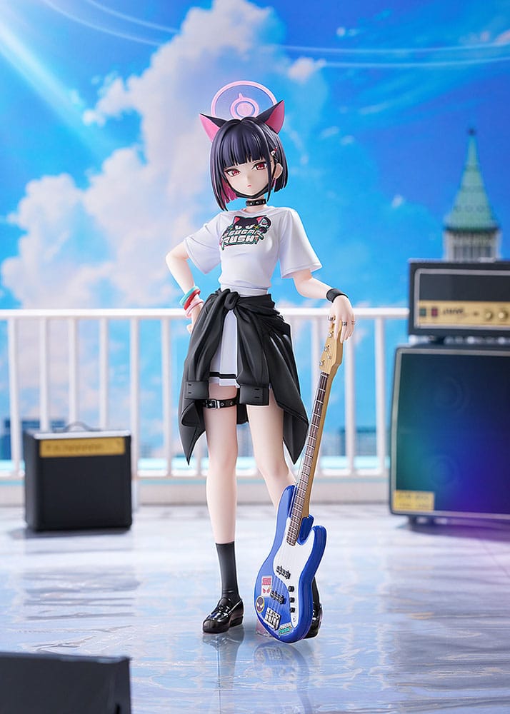 Blue Archive PVC Staty 1/7 Kazusa (Band) 24 cm