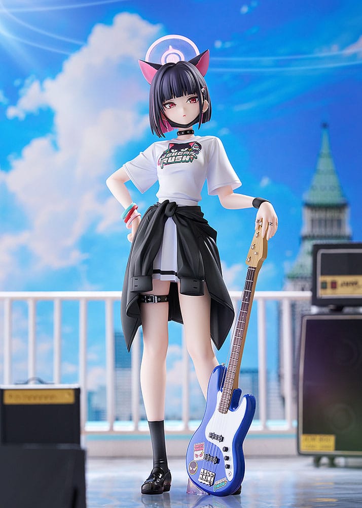 Blue Archive PVC Staty 1/7 Kazusa (Band) 24 cm