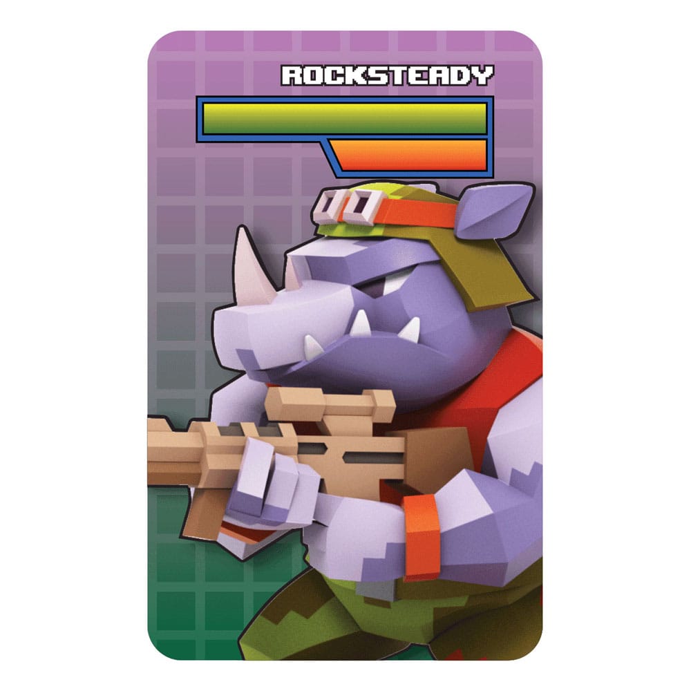 Arcade: Tartarughe Ninja Mutante Teenage Display per scatola cieca in vinile da 4 pollici (6)