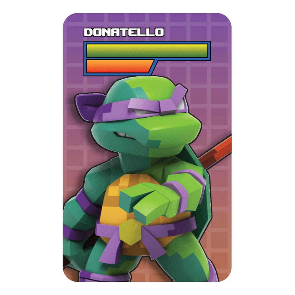 Arcade: Tartarughe Ninja Mutante Teenage Display per scatola cieca in vinile da 4 pollici (6)