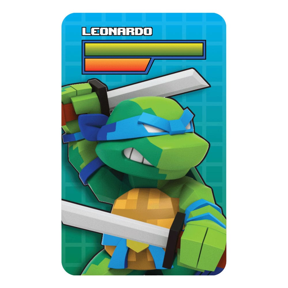 Arcade: Tartarughe Ninja Mutante Teenage Display per scatola cieca in vinile da 4 pollici (6)