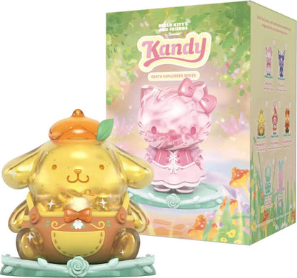 Sanrio Earth Explorer Series Kandy 4-tums vinylfigur Blind Box Display (6)