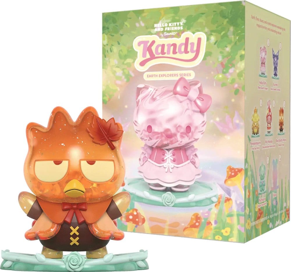 Sanrio Earth Explorer Series Kandy 4-tums vinylfigur Blind Box Display (6)