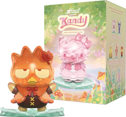 Sanrio Earth Explorer Series Kandy 4-tums vinylfigur Blind Box Display (6)