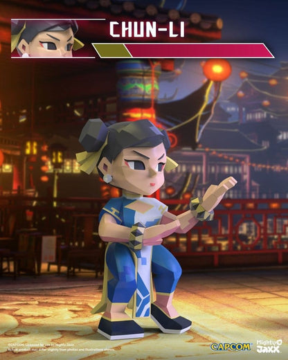 Arcade: Capcom Street Fighter Series 4-tommers vinylfigur Blind Box Display (6)