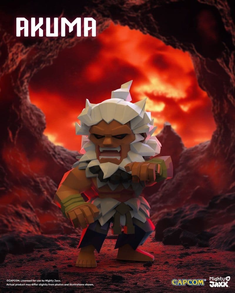 Arcade: Capcom Street Fighter Series 4-tommers vinylfigur Blind Box Display (6)
