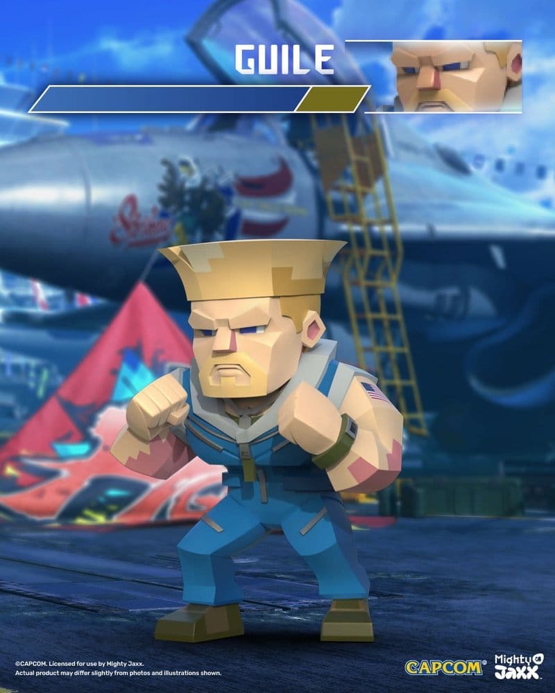Arcade: Capcom Street Fighter Series 4-tommers vinylfigur Blind Box Display (6)