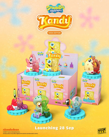 Spongebob Squarepants Blind Box Kandy X Jason Freeny Collection SpongeBob (Soda Edition) Affichage (6)