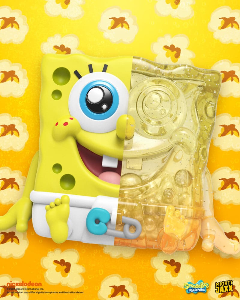 Spongebob Squarepants Blind Box Kandy X Jason Freeny Collection SpongeBob (Soda Edition) Affichage (6)